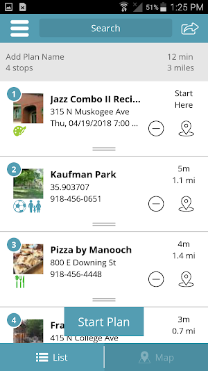 Tour Tahlequah OK! Screenshot 3