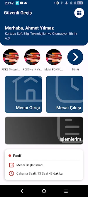 Mesai Cepte Screenshot 1