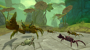 Wild King Crab Jungle Hunter Screenshot 3