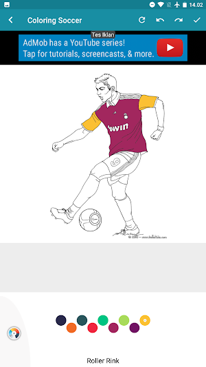 Football Players : Coloring Screenshot 3
