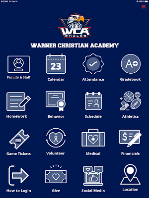 Warner Christian Academy Screenshot 3