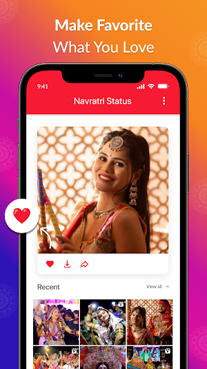 Navratri Daily Video Status Screenshot 2