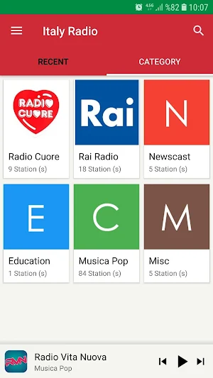 Italy Radio Stations - All Radios screenshot 2
