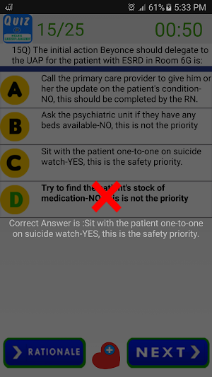 Nursing Leadership & Management Screenshot 3
