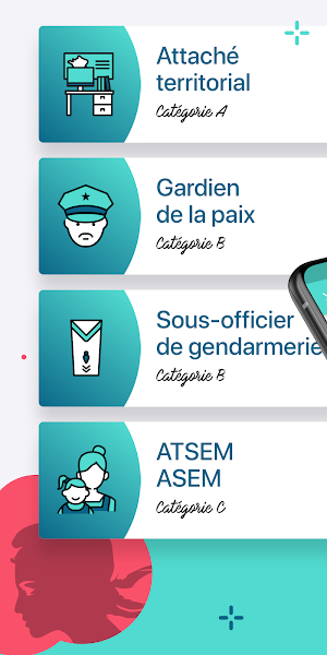Concours fonction publique 2020 Screenshot 1
