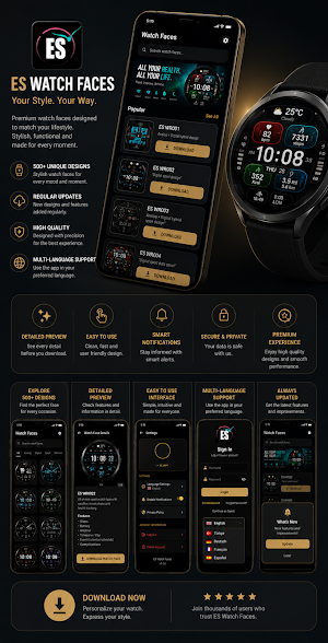 ESARPY Watch Faces Screenshot 0