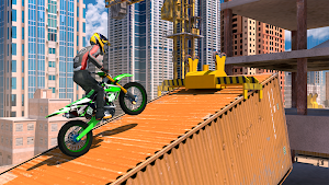 Stunt Biker 3D Screenshot 0