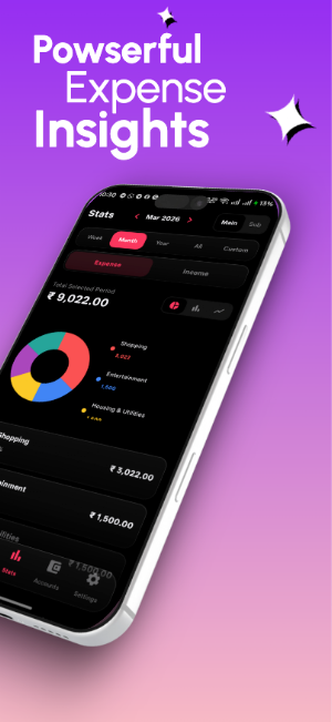Money Manager Screenshot 1