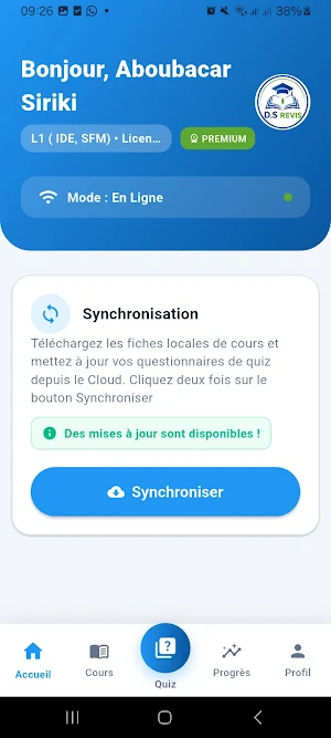 Santé Revis Screenshot 0