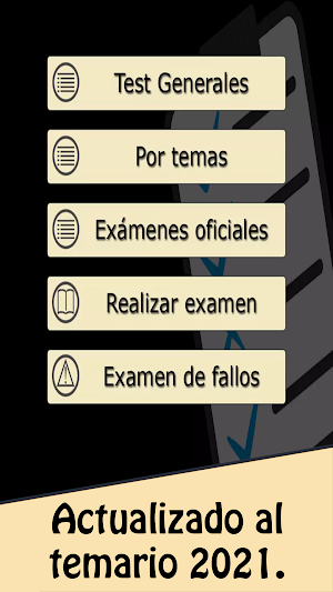 TestOpos Justicia Screenshot 1