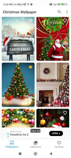 Christmas Wallpaper Screenshot 0