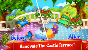 Enchanted Castle - Princess Castle Cleaning Screenshot 0