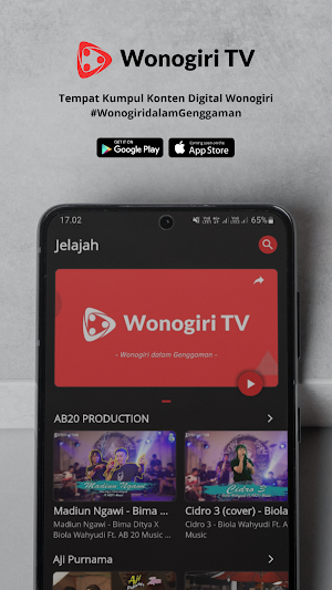 Wonogiri TV Screenshot 0