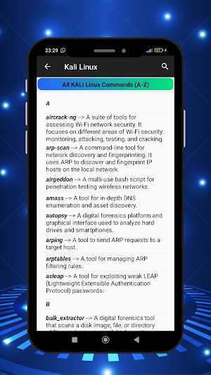 Kali Linux - Hacker's Playbook Screenshot 2
