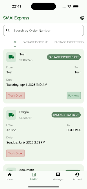 SMAI Express Screenshot 3
