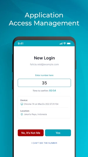 IAM Mobile Screenshot 2
