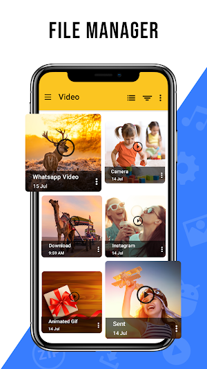 USB OTG File Manager Explorer Screenshot 3
