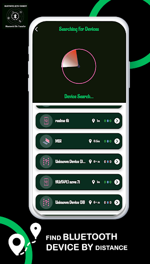Bluetooth Finder : File Share Screenshot 2