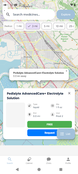 HealPodz Screenshot 2
