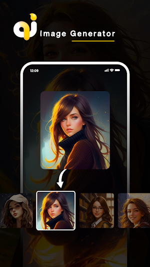 AI Image Generator Avatars Art Screenshot 1