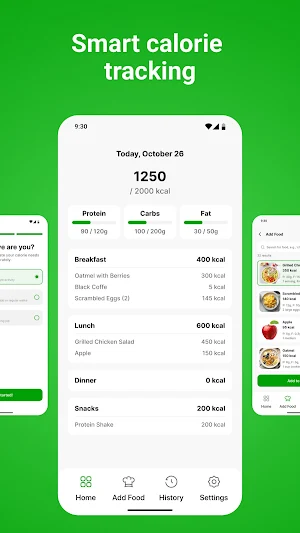 Ai Calorie counter Screenshot 2