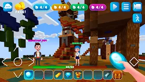Snowball Fight: Battle Strike Screenshot 3