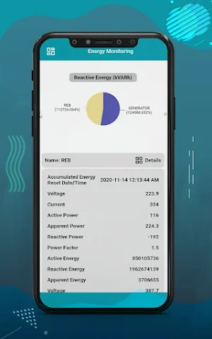 Sensometer : Energy Monitoring Screenshot 3