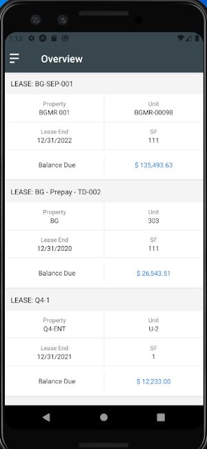 RealPage Commercial Payments Screenshot 1