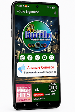 Rádio Bigorrilho Screenshot 0