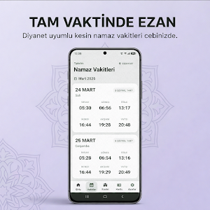 Namaz Vakti ve Ezan-Kıble 2026 Screenshot 1