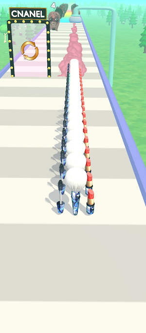 Makeup Run- Makeover Game Screenshot 1