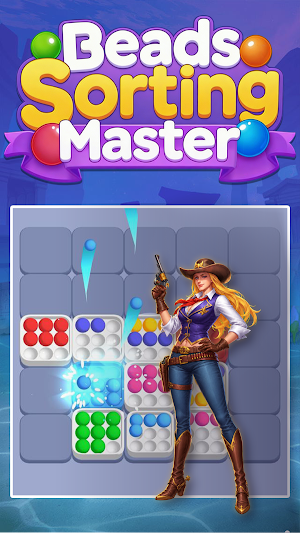 Beads Sorting Master Game Screenshot 3