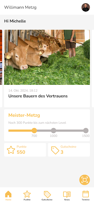 Willimann Metzg Screenshot 0