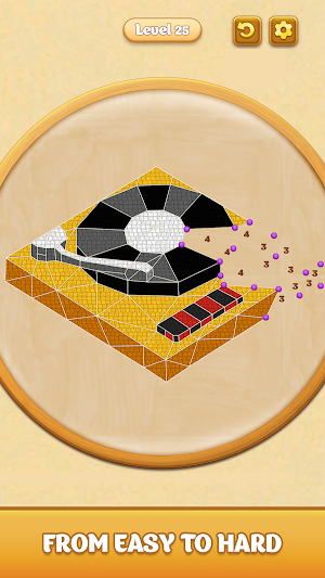 Wall Connect: Picture Puzzle Screenshot 2