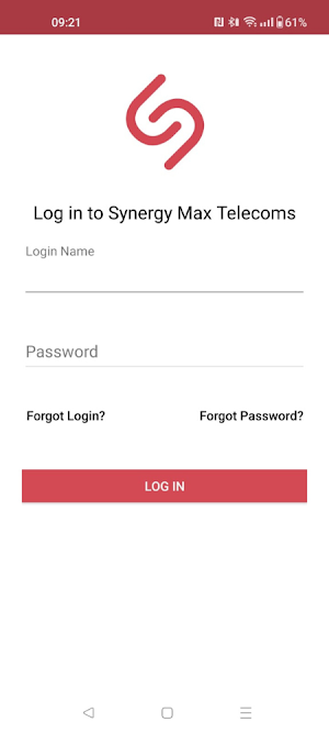 Synergy Max Telecoms Screenshot 0