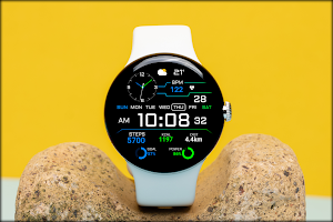Hybrid Sport Color Watchface Screenshot 2