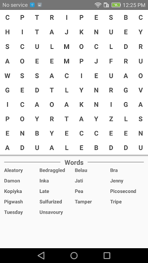Words Puzzle Screenshot 1