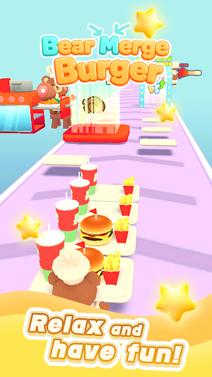 Bear Merge Burger Screenshot 0