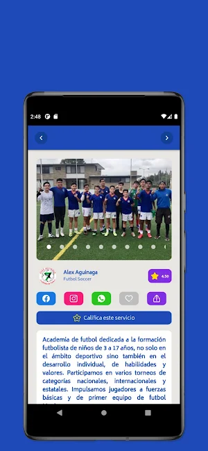 MomConnect Screenshot 2