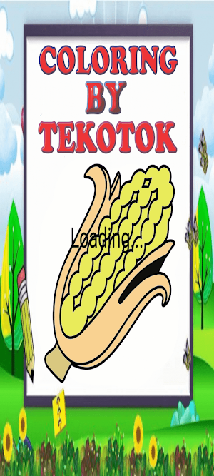 Coloring Vegetables Screenshot 0