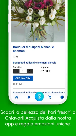 Dadà fiori Screenshot 1