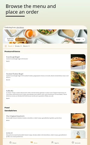 milkbread - Order Online Screenshot 1
