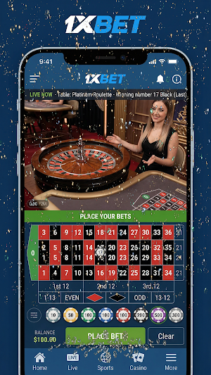 1xbet Screenshot 3