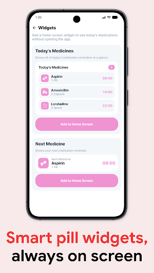 Dose: Pill & Medicine Reminder Screenshot 1