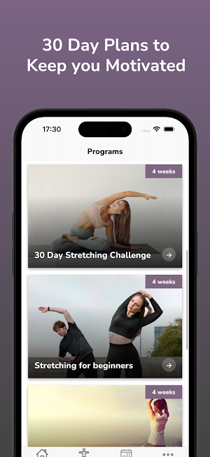 Daily Stretching Routine Screenshot 1