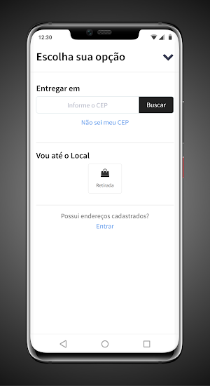Amarelinho Hamburgueria Screenshot 2