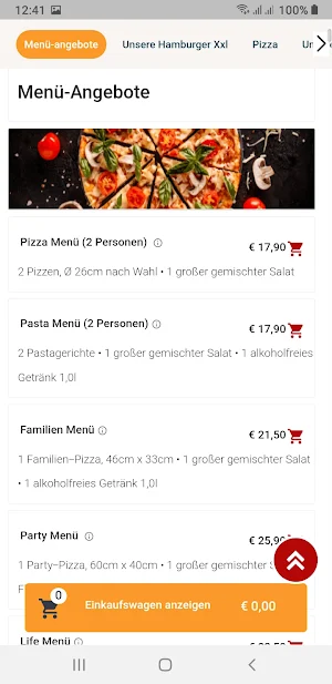 Pizza Oase Stätzling Screenshot 3