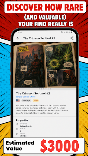 Comic Book Value & Price Guide Screenshot 0