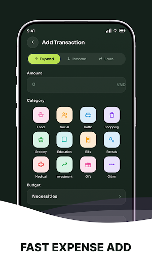Money Planner: Expense Manager Screenshot 1