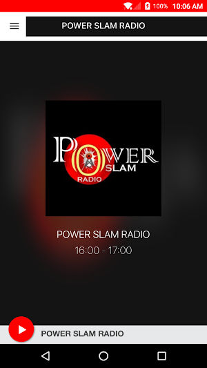 POWER SLAM RADIO Screenshot 0